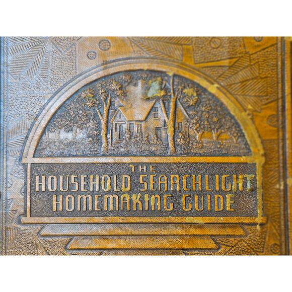 Vintage Household Searchlight Homemaking Guide - 1937 - Picture 2 of 9